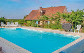 Amazing Home In St, Priest La Fougeres